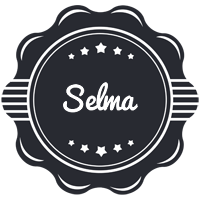 Selma badge logo