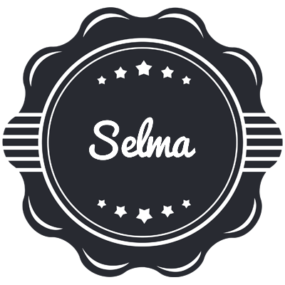 Selma badge logo