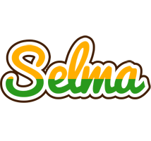 Selma banana logo
