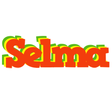 Selma bbq logo