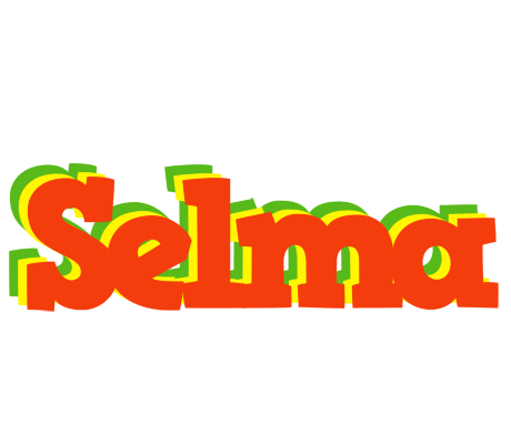 Selma bbq logo