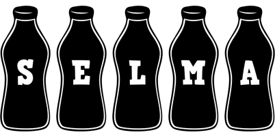 Selma bottle logo