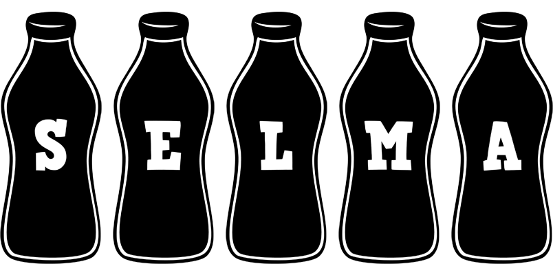 Selma bottle logo