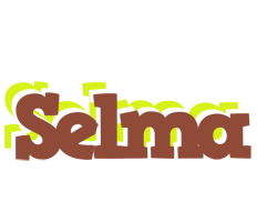Selma caffeebar logo
