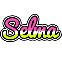 Selma candies logo
