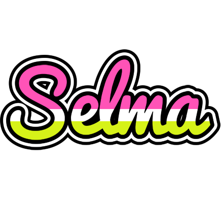 Selma candies logo