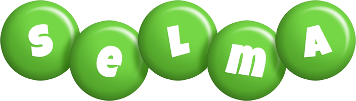 Selma candy-green logo