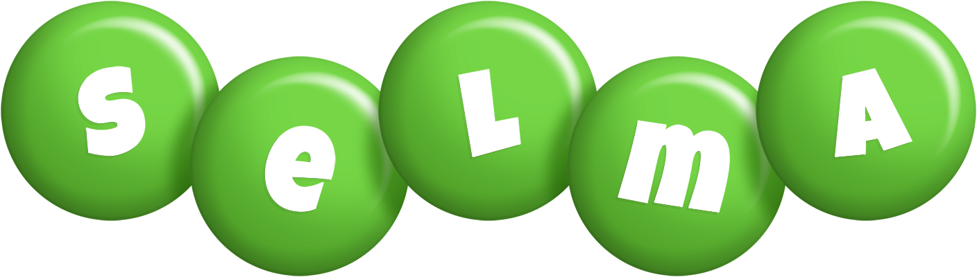 Selma candy-green logo