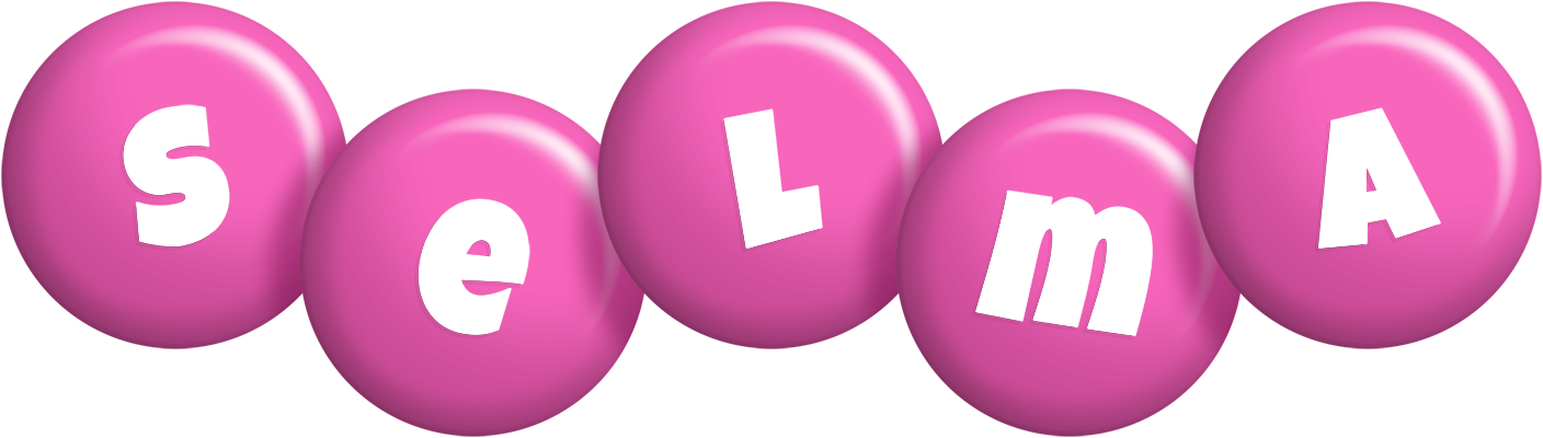 Selma candy-pink logo