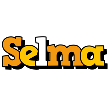 Selma cartoon logo