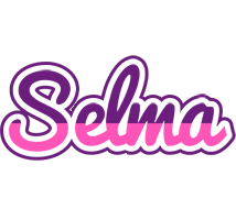 Selma cheerful logo