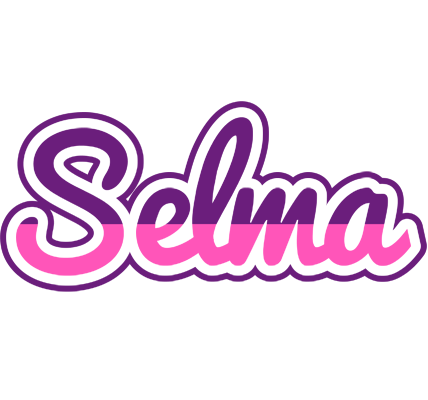 Selma cheerful logo
