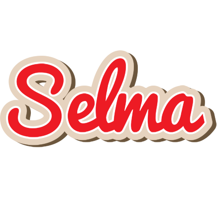 Selma chocolate logo