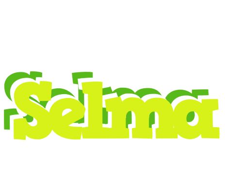 Selma citrus logo