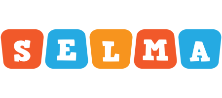 Selma comics logo