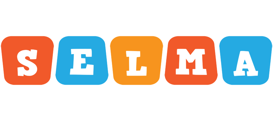 Selma comics logo