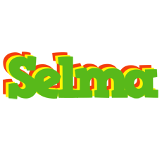 Selma crocodile logo