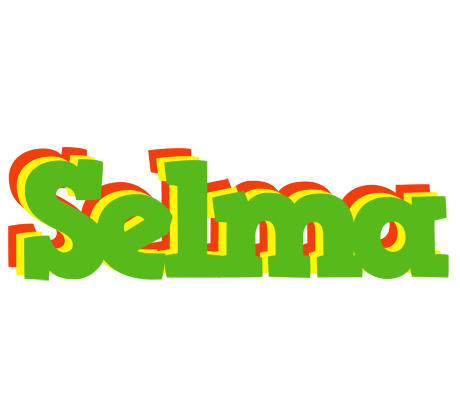 Selma crocodile logo