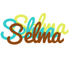Selma cupcake logo