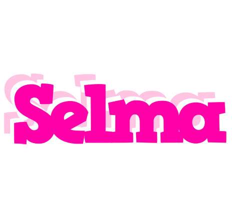 Selma dancing logo