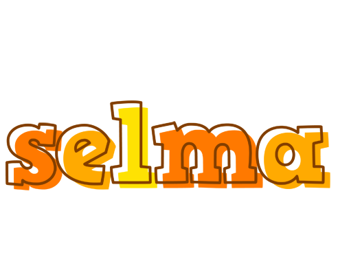 Selma desert logo