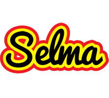 Selma flaming logo