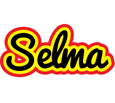 Selma flaming logo