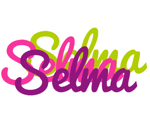 Selma flowers logo