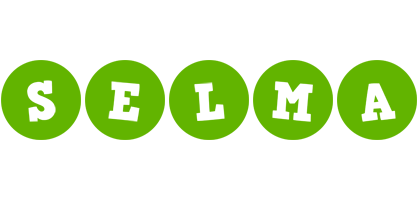 Selma games logo