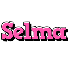 Selma girlish logo