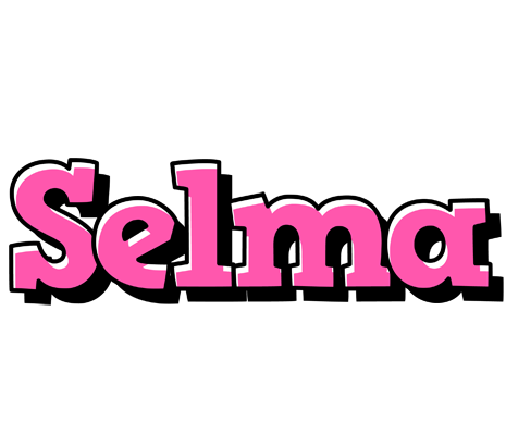 Selma girlish logo