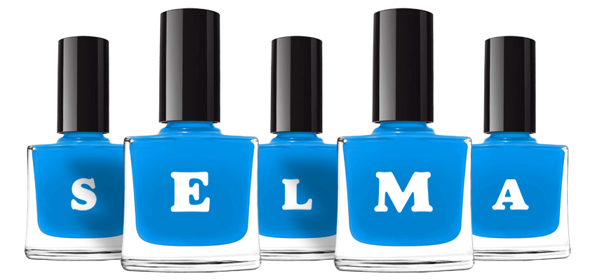 Selma glossy logo