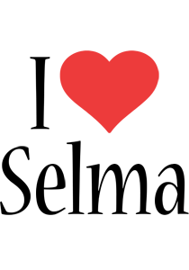 Selma i-love logo
