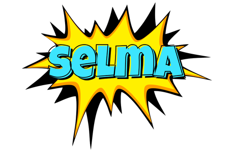 Selma indycar logo