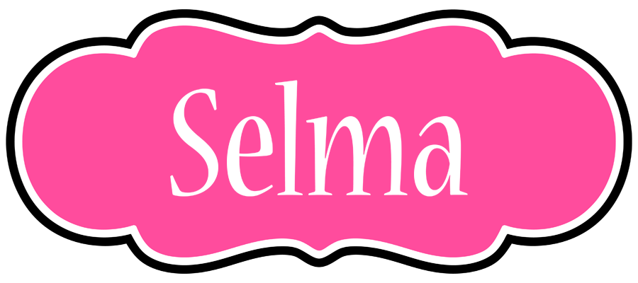 Selma invitation logo