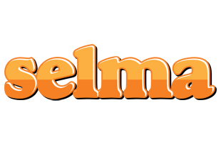 Selma orange logo