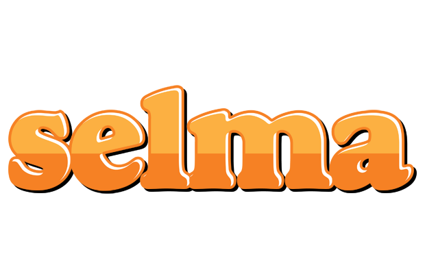 Selma orange logo