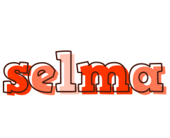 Selma paint logo