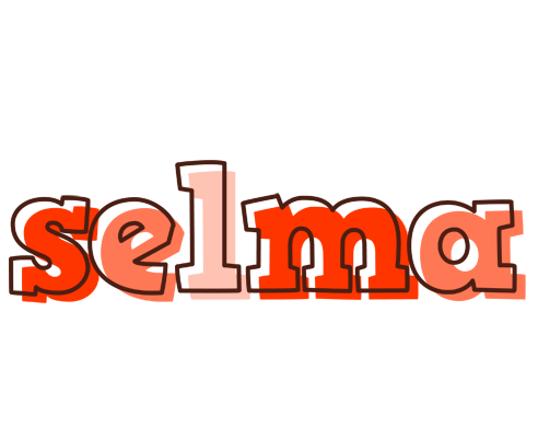 Selma paint logo