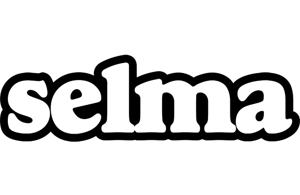 Selma panda logo