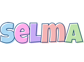 Selma pastel logo