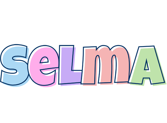 Selma pastel logo