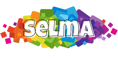 Selma pixels logo