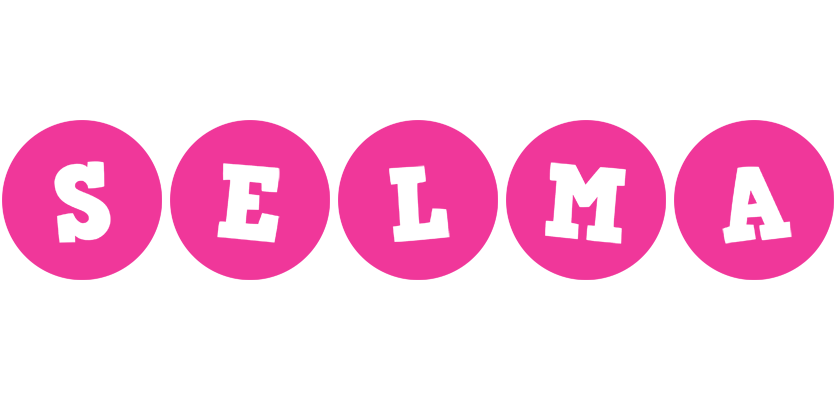 Selma poker logo