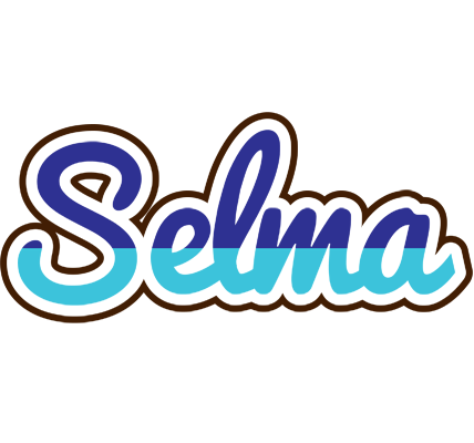 Selma raining logo
