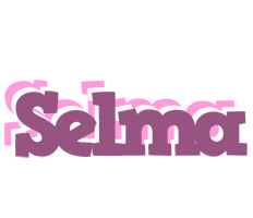 Selma relaxing logo