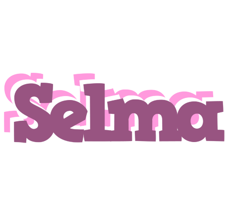 Selma relaxing logo