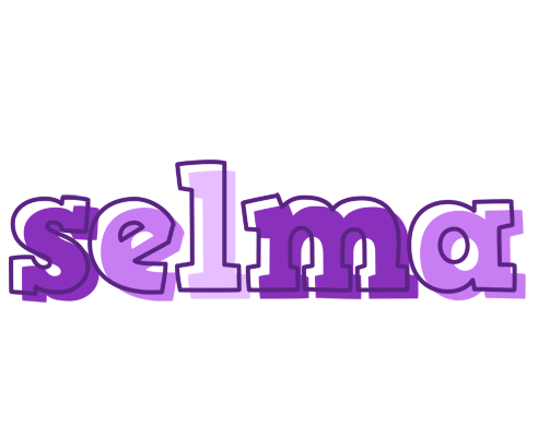 Selma sensual logo