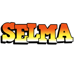 Selma sunset logo
