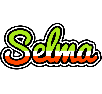 Selma superfun logo
